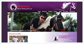 www.hhrs.in Hyderabad Horse Riding School